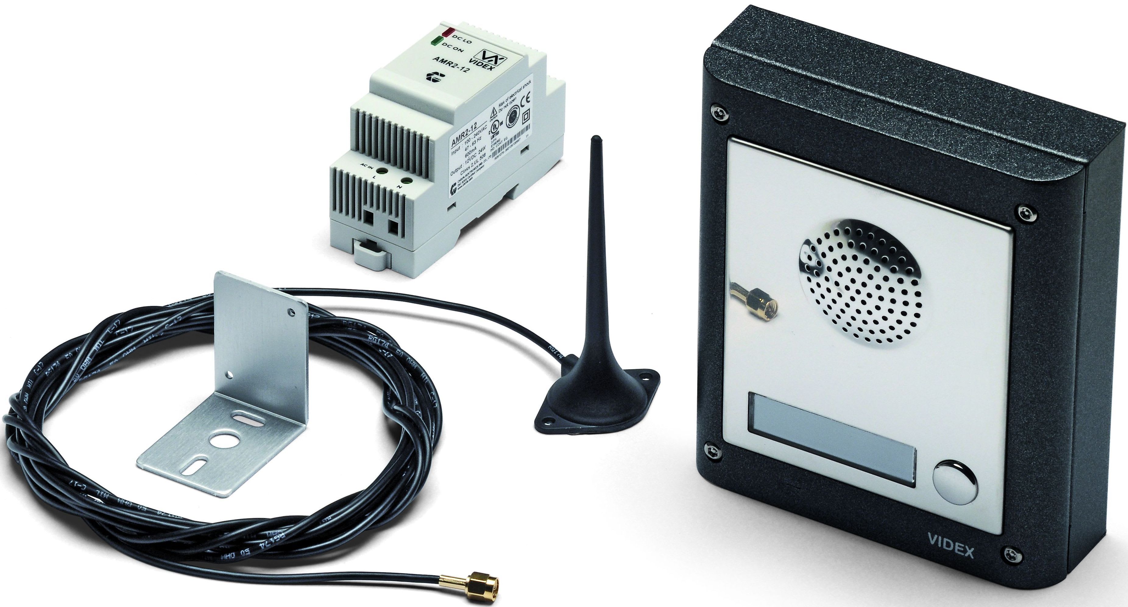 Videx - VIDEX GSM PRO KIT - GSM4K-2/A KOMPLETT KIT MED 2 KNAPPER IN