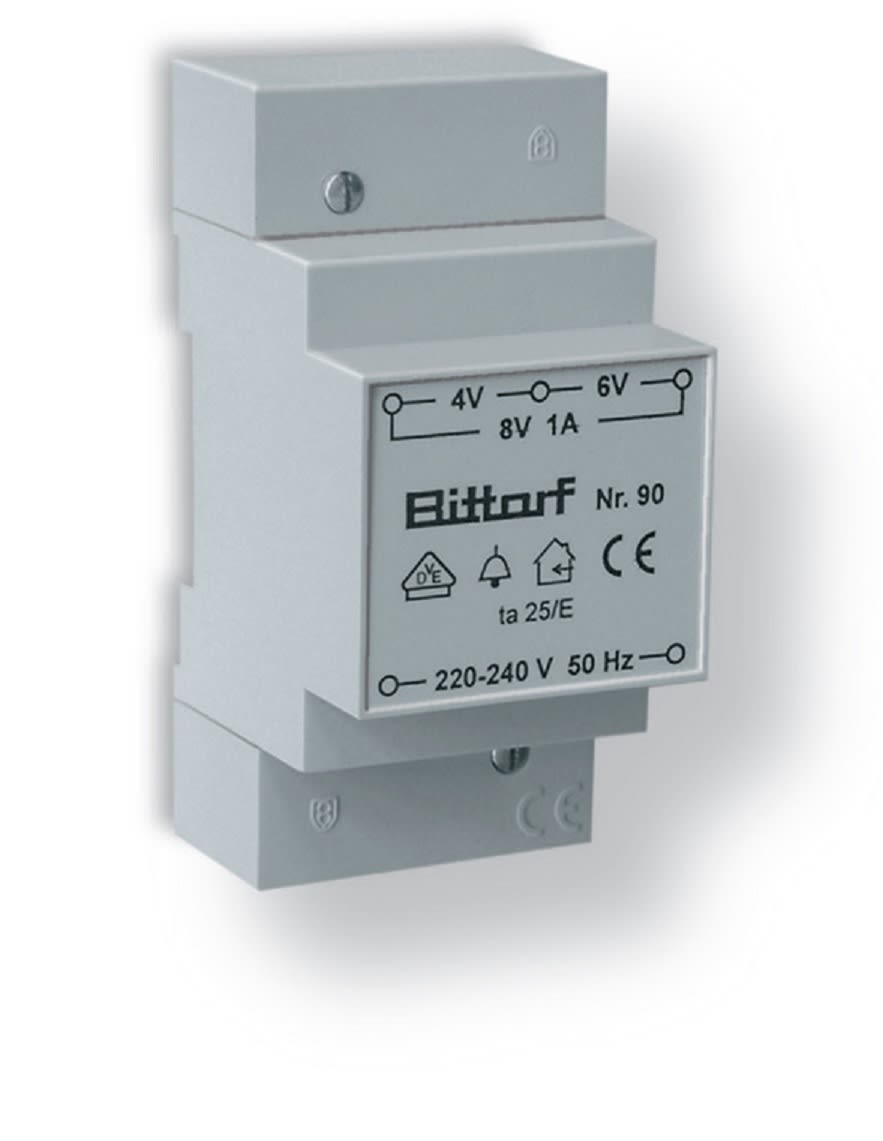 Zamel - ZAMEL-BITTORF nr.94- Trafo WB  4 V AC 8 V AC 12 V AC
