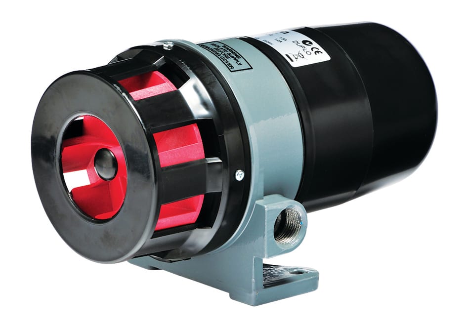 Klaxon - KLAXON DUPLO MOTORSIRENE 230VAC/DC/1A, 126DB, IP65