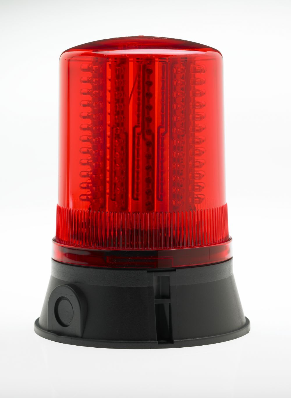 Moflash - KLAXON LED 400-04-02 230VAC/0.07A, RØD LED, IP65