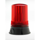 Moflash - KLAXON LED 400-04-02 230VAC/0.07A, RØD LED, IP65