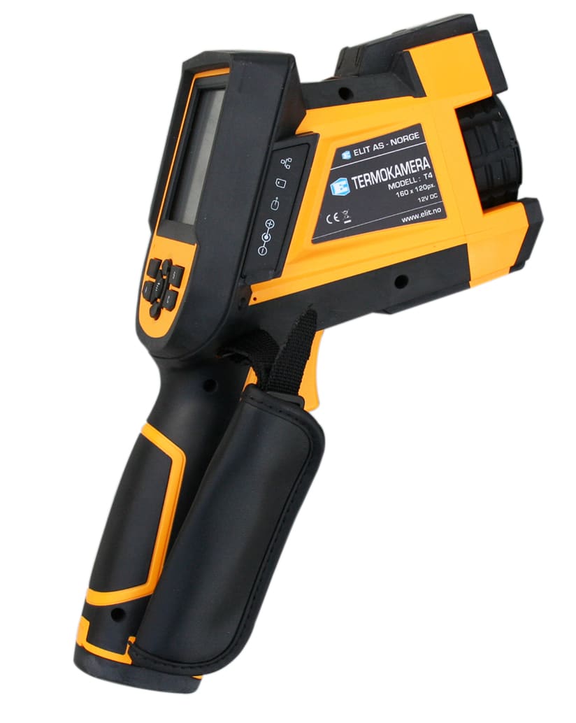 Elit AS - ELIT T4 Termokamera Fusion view, IP54