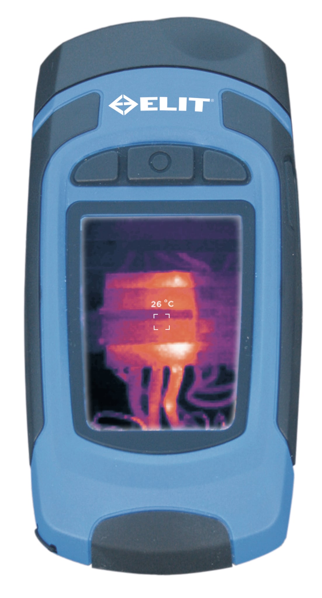 Elit AS - ELIT T1 kompakt termokamera 206x156pi, 300 lumen lykt