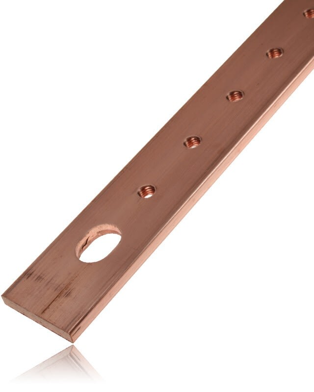 Elit - Kobberskinne TCB 12x4x2000   