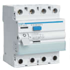 Hager - Jordfeilbryter 4x40A 30mA HI