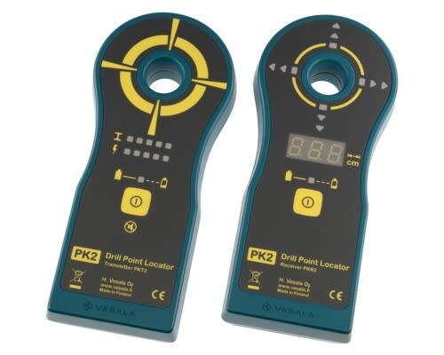 Elit AS - ELIT PK2 lokator drillpunkt Detekterer metall og AC volt