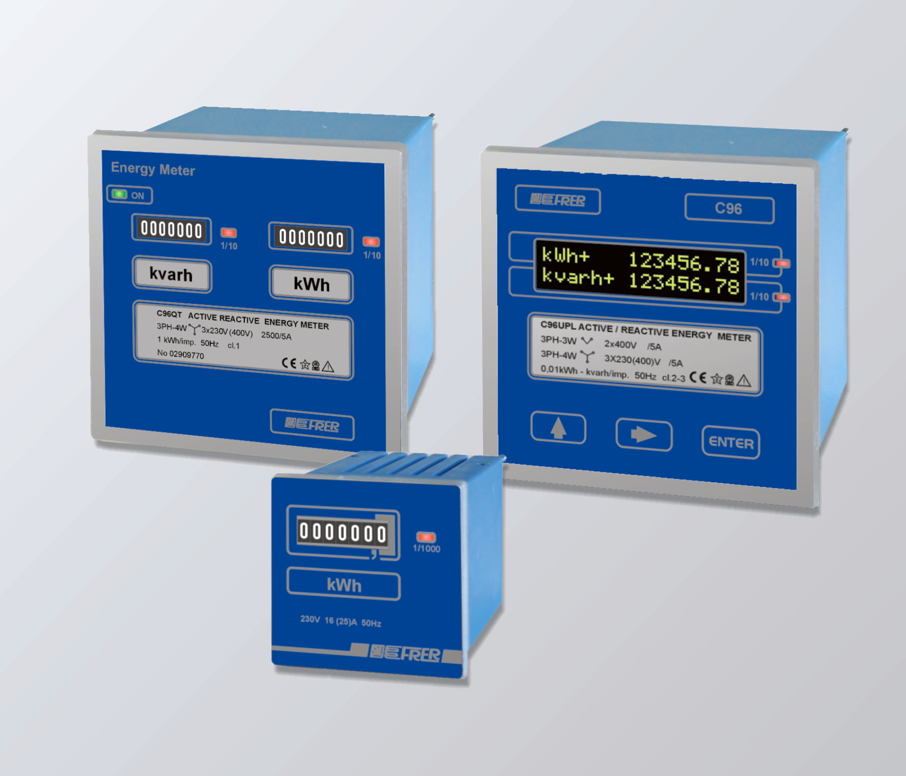Elit AS - ELIT C96WS kWh måler