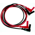 Elit AS - ELIT 2415-100S Måleledning sort