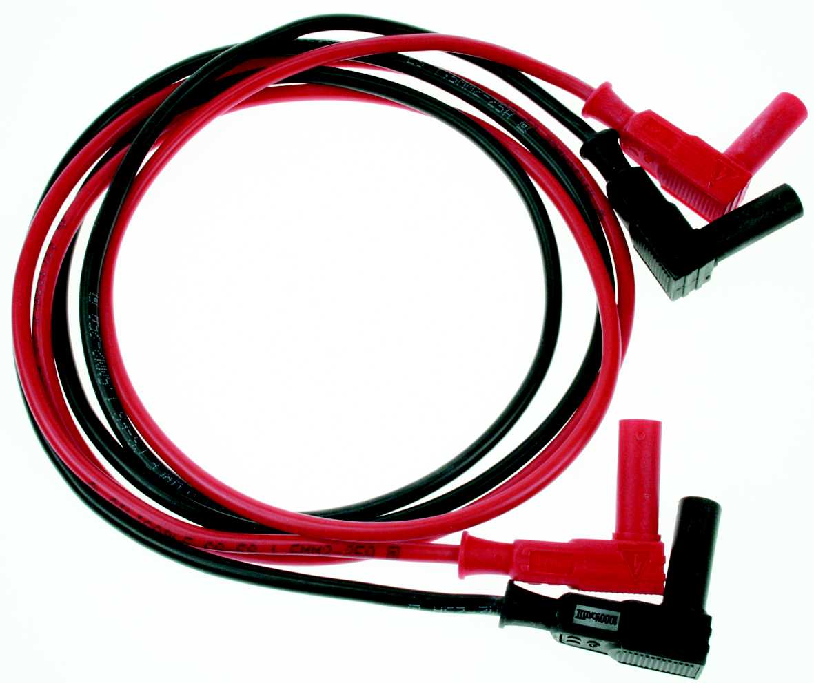 Elit AS - ELIT 2415-150S Måleledning sort