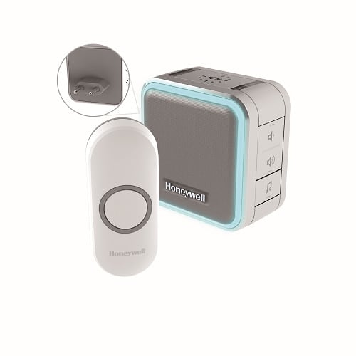Honeywell - Plug-In trådløs dørklokke