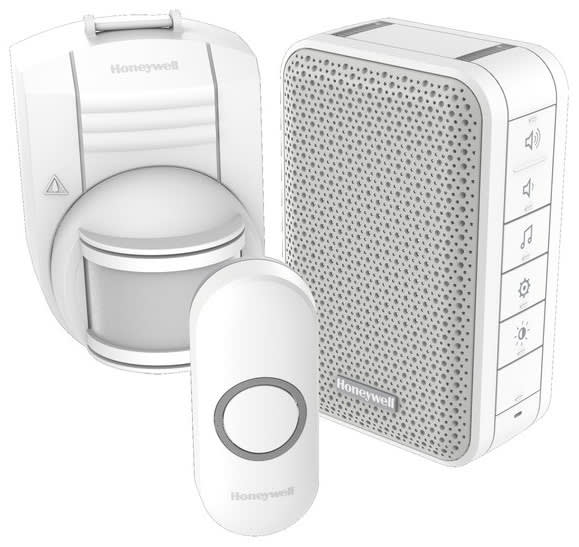 Honeywell - Honeywell trådløs dørklokke