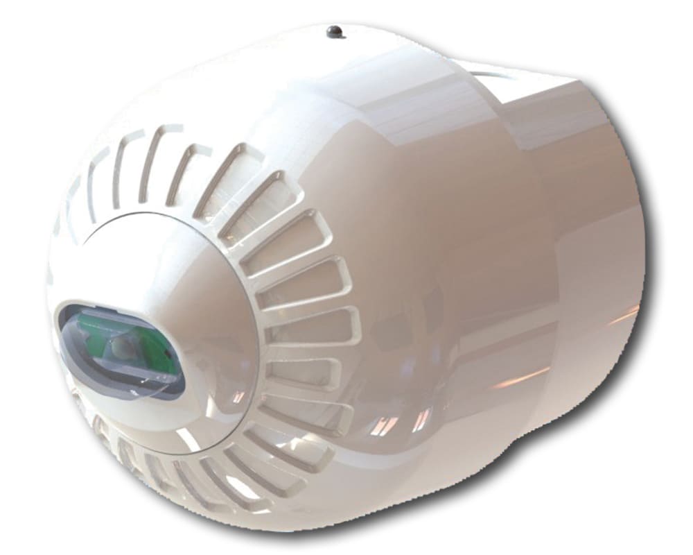 Klaxon - KLAXON SONOS SIRENE/BLINK (V) 17-60VDC/20mA, Hvit LED, 97DB, IP65