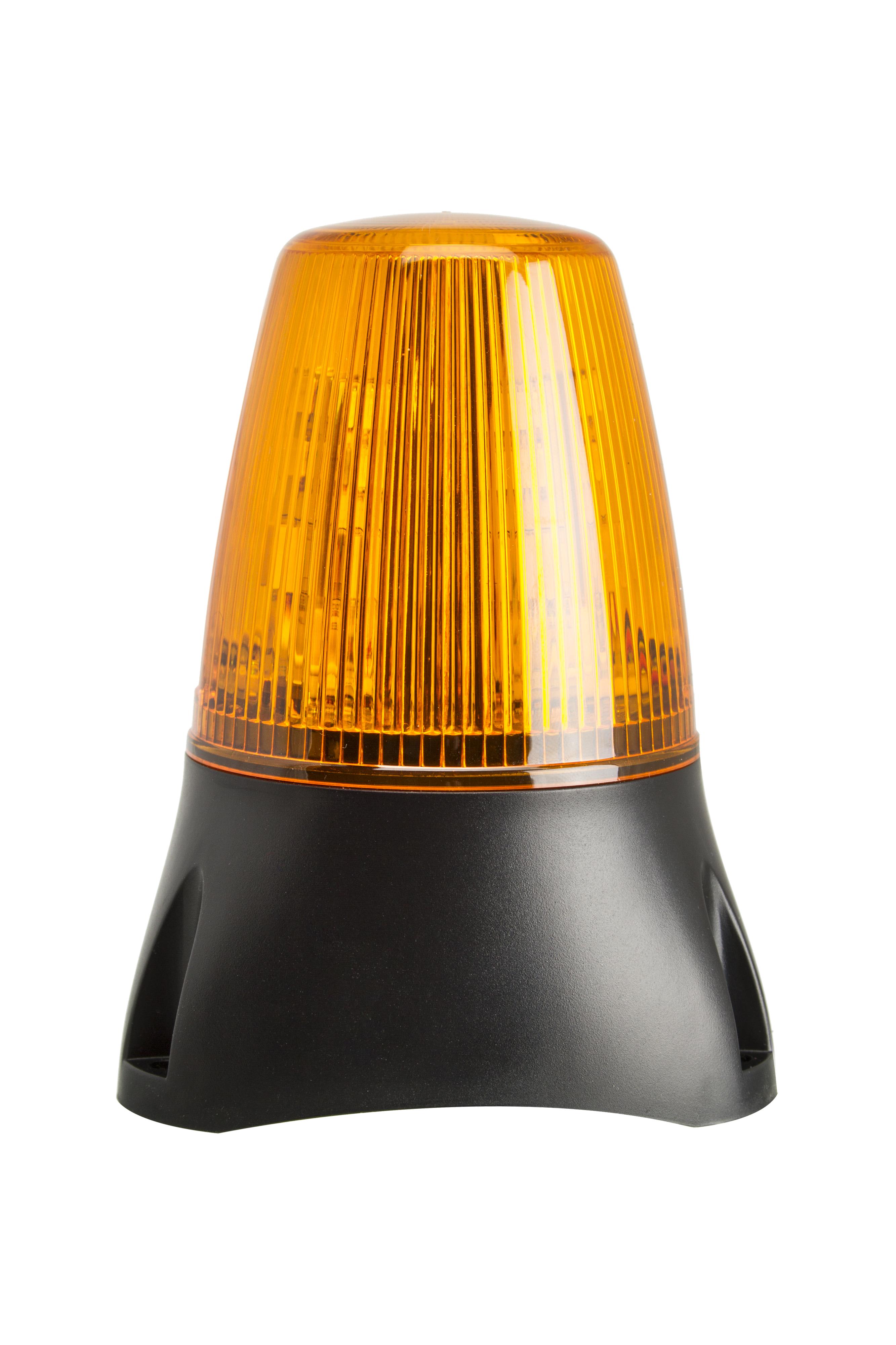 Moflash - MOFLASH SIGNALLYS  LEDD100-02 20-30vAC/DC,110mA,orange,IP65