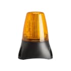 Moflash - MOFLASH SIGNALLYS LEDD100-02 20-30vAC/DC,110mA,orange,IP65