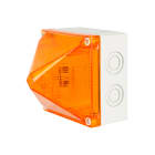 Moflash - MOFLASH SIGNALLYS XENON, BLINK 230v, xenon, 15J, oransje, IP67