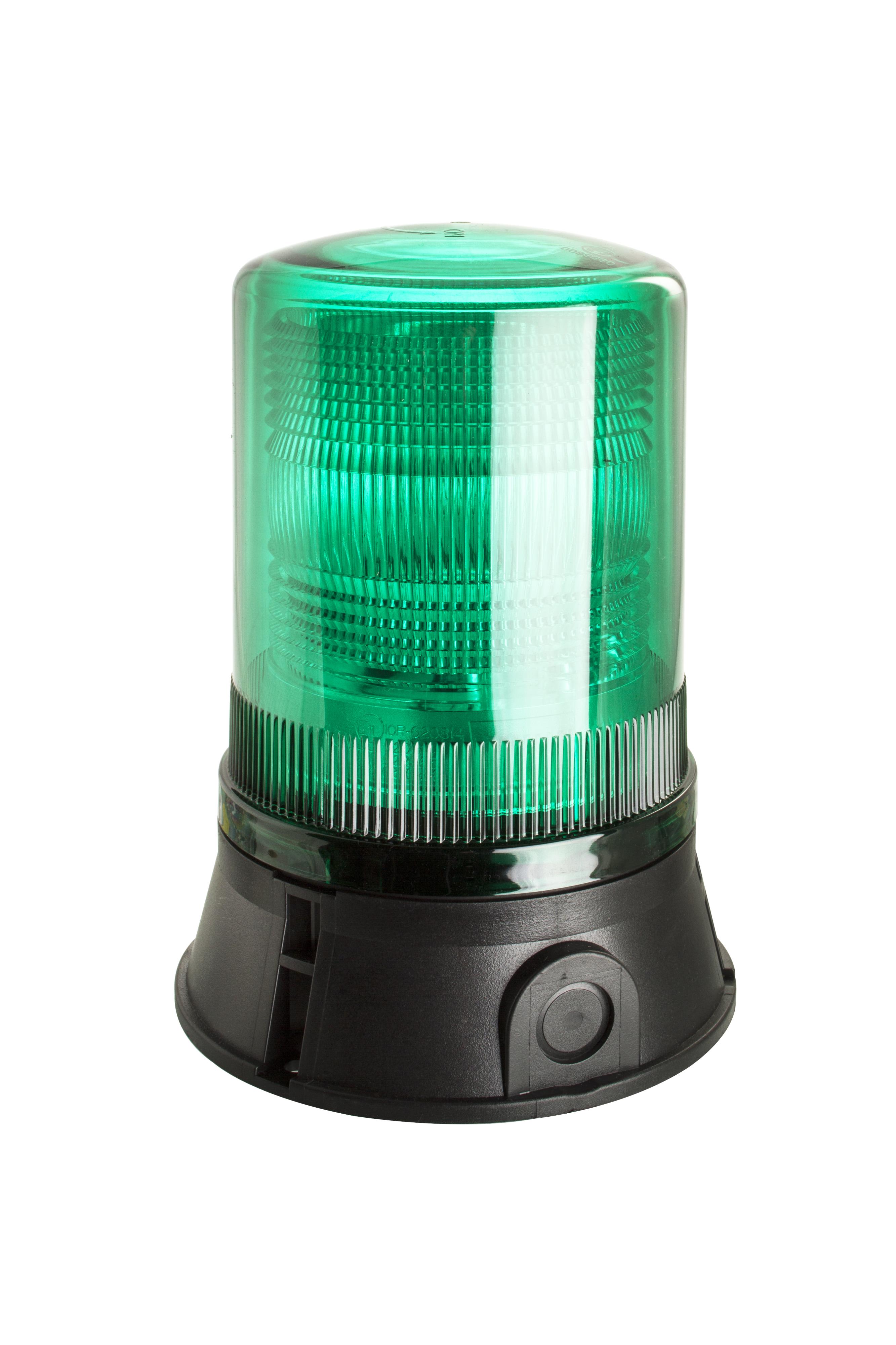 Moflash - MOFLASH SIGNALLYS XENON X500- 230vAc,0.4A,24J,grønn,IP65
