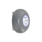 Moflash - MOFLASH RINGEKLOKKE SKOLE/IND 24vDc 80mA 6 grå 100dB IP