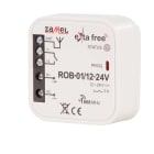 Zamel - Zamel ROB-01/12-24v 12-24vAC/DC, 1 kanal, 250m, IP20