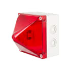 Moflash - MOFLASH SIGNALLYS XENON, BLINK 230v, xenon, 15J, rød, IP67