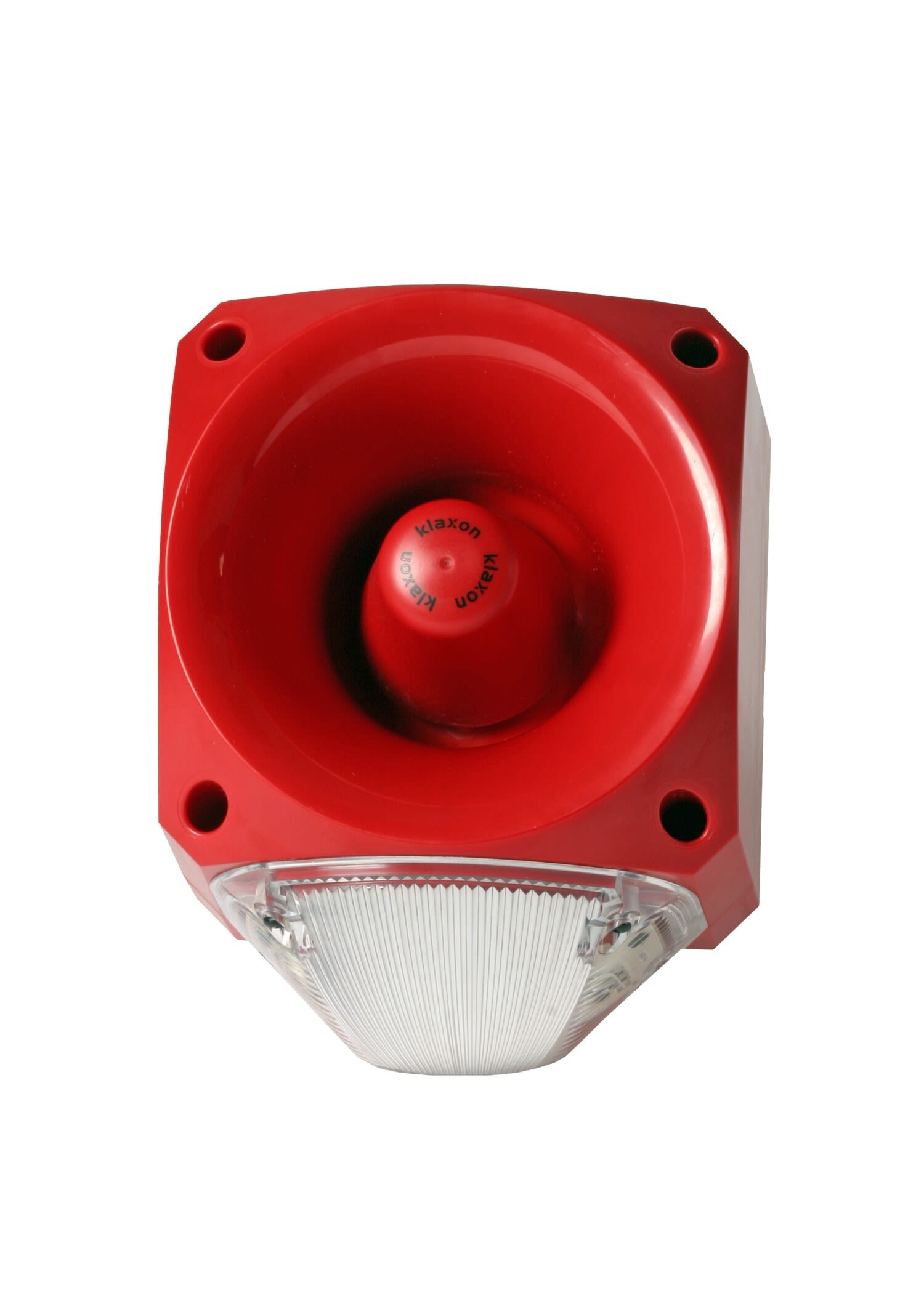 Klaxon - KLAXON NEXUS 110 SIR/BLINK 24VDC/85MA, 110DB, KLAR LED, IP66