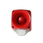 Klaxon - KLAXON NEXUS 110 SIR/BLINK 24VDC/85MA, 110DB, KLAR LED, IP66