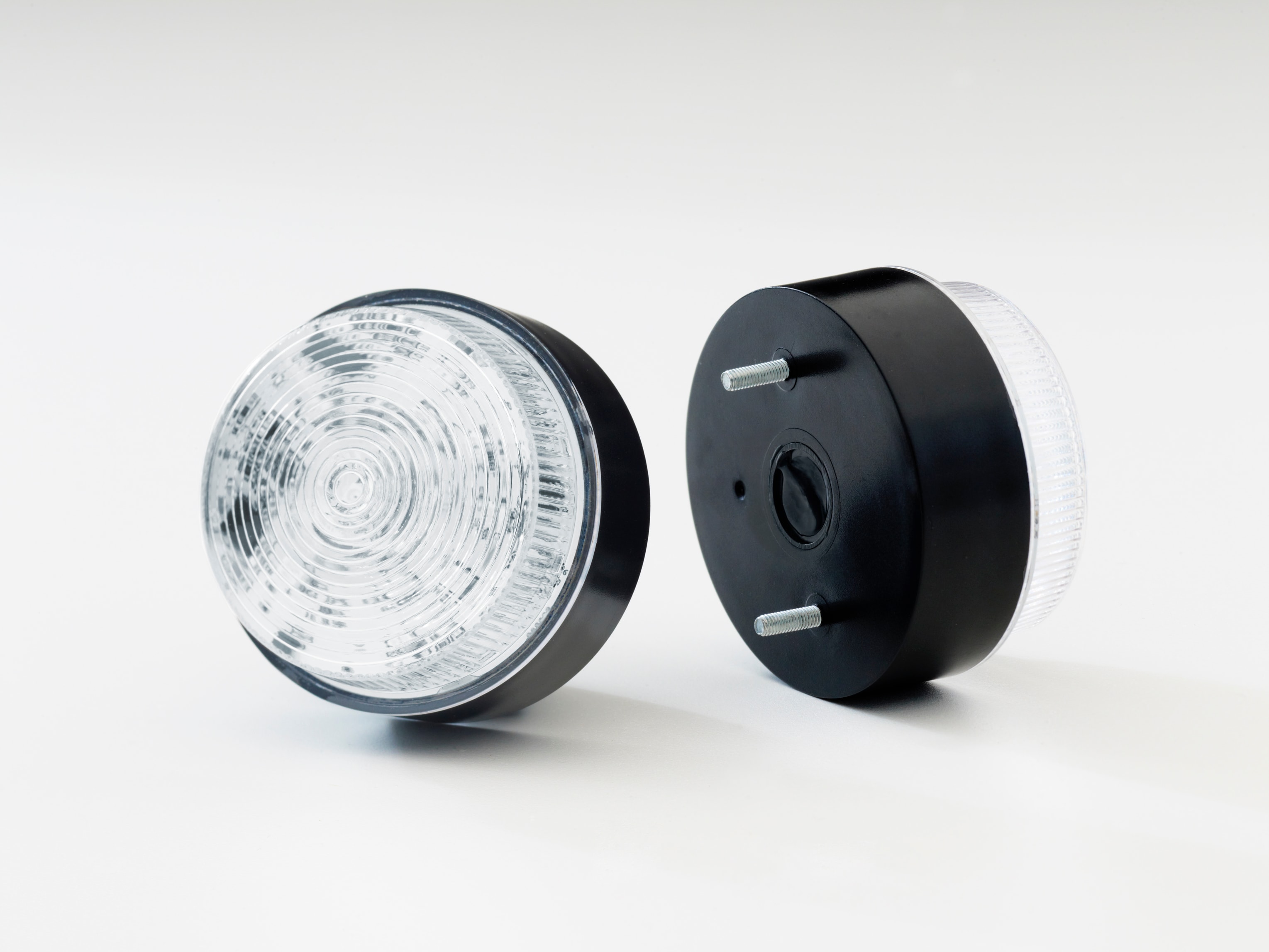 Moflash - MOFLASH SIGNALLYS LED80-04-02 115/230vAC, 20mA,rød,IP67