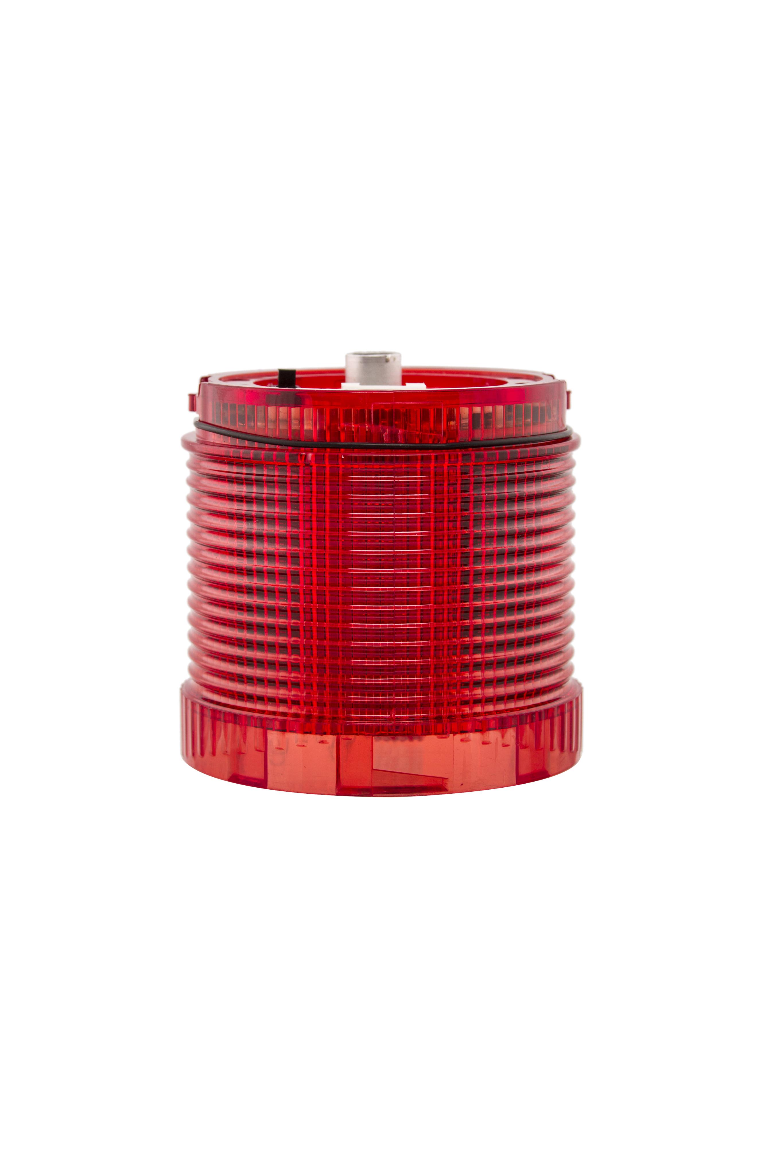 Moflash - MOFLASH LYSTÅRN LED-TLM-02-02 24vDC,45mA,rød,IP65