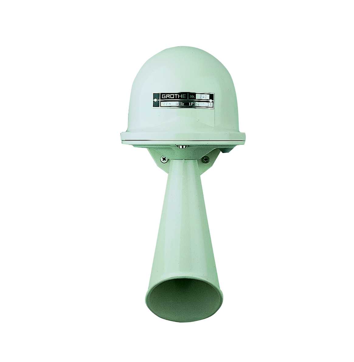 GROTHE - Sirene / Horn 105dB/A, 24VDC / 0,9A