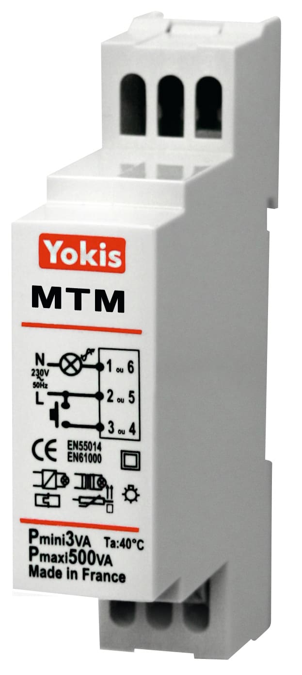 Yokis - MTM500M Trappelysaktuator med