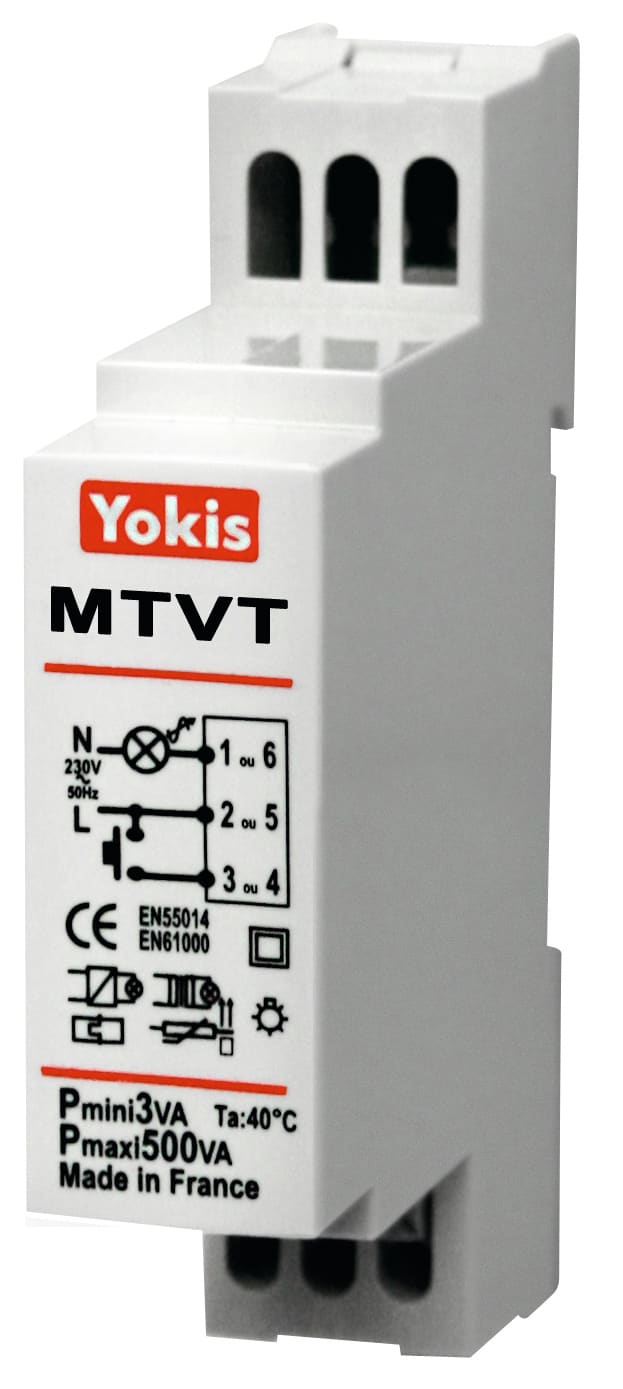 Yokis - MTVT500M Switch dim&timer for