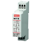 Yokis - MTR2000M Veksels relè m. timer for DIN skinne montering