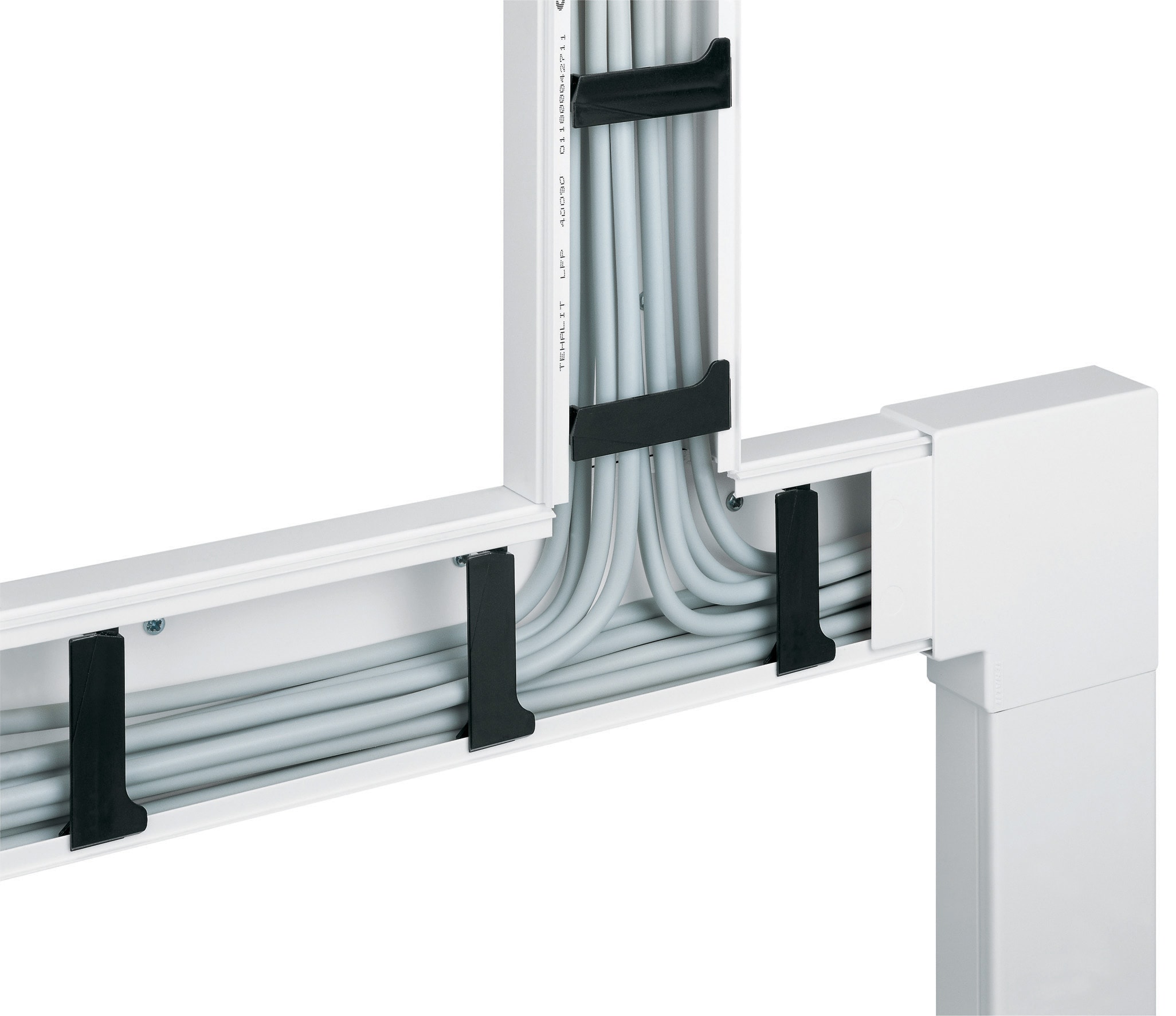 Hager - FLATVINKEL FOR LF30030 HVIT