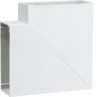 Hager - FLATVINKEL FOR FB80130 GRÅ