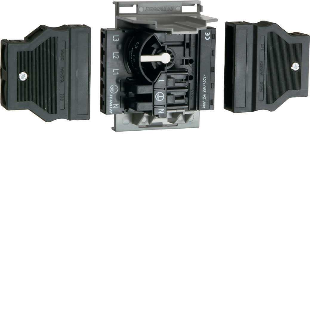 Hager - TILKOBLINGSSETT ENERGI-BUS