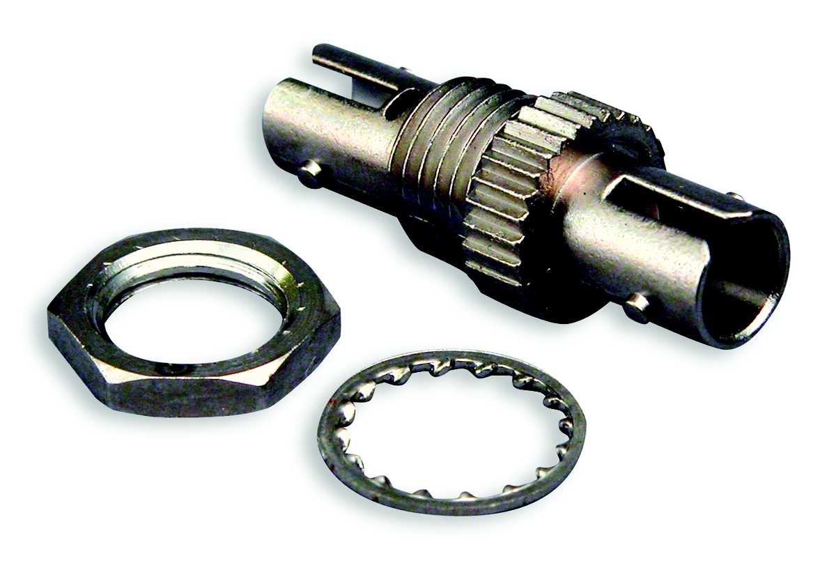 Centex - Adapter ST-ST simplex metall