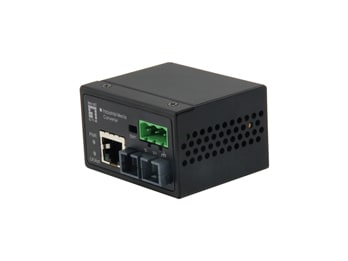 LevelOne - LevelOne IEC-4001 Industrial Fast Ethernet Mini