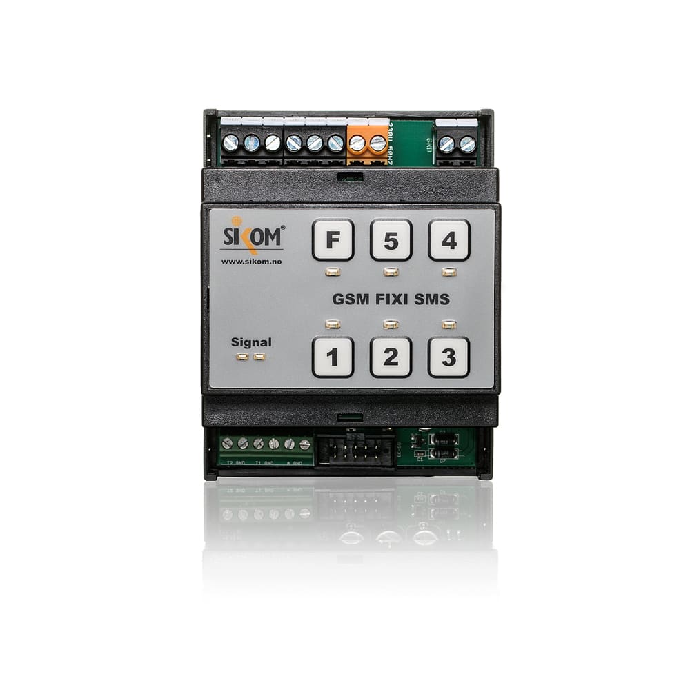 Sikom - SIKOM FIXI GSM FOR SKAPMONT  12-15/230 VOLT.