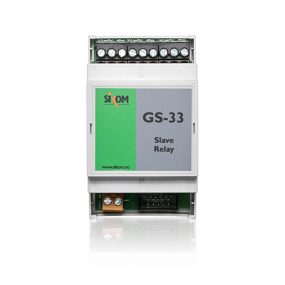 Sikom - SIKOM GS-33 SLAVERELE  TIL SIKOM GSM FIXI