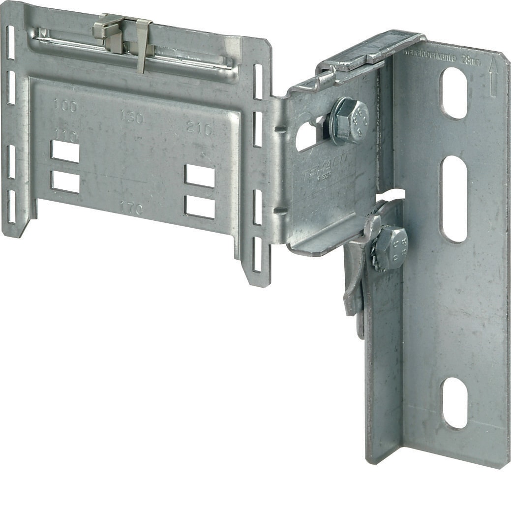 Hager - Universal Veggkonsoll, 53-81MM