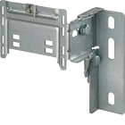 Hager - Universal Veggkonsoll 78-125MM