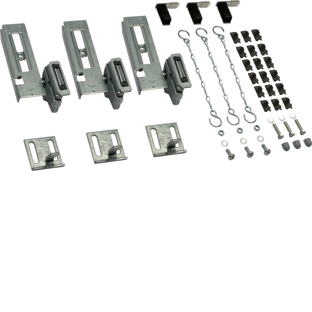 Hager - KIT FOR FRONTLAMELLER BR/BRN