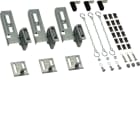 Hager - KIT FOR FRONTLAMELLER BR/BRN