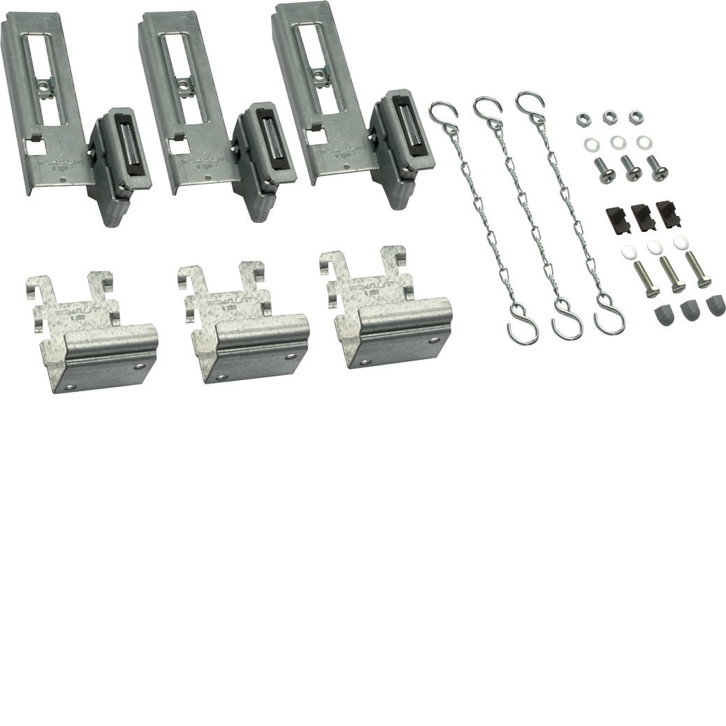 Hager - KIT FOR FRONTPANEL, BR/BRN