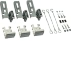 Hager - KIT FOR FRONTPANEL, BR/BRN