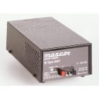 Mascot - 8421 AC/DC Kraftaggregat Sekundær-switch 12-30VDC maks 3A 36W Fast nettledning - snappkontakt