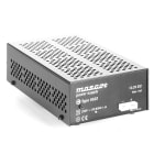 Mascot - 9522 AC/DC Kraftaggregat Switch mode 12VDC 10A 145W Fast nettledning - 6,3mm flatstiftkontakter
