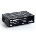 Mascot - 8921 AC/DC Kraftaggregat Switch mode 24VDC 12A 290W Fast nettledning - 6,3mm flatstiftkontakter