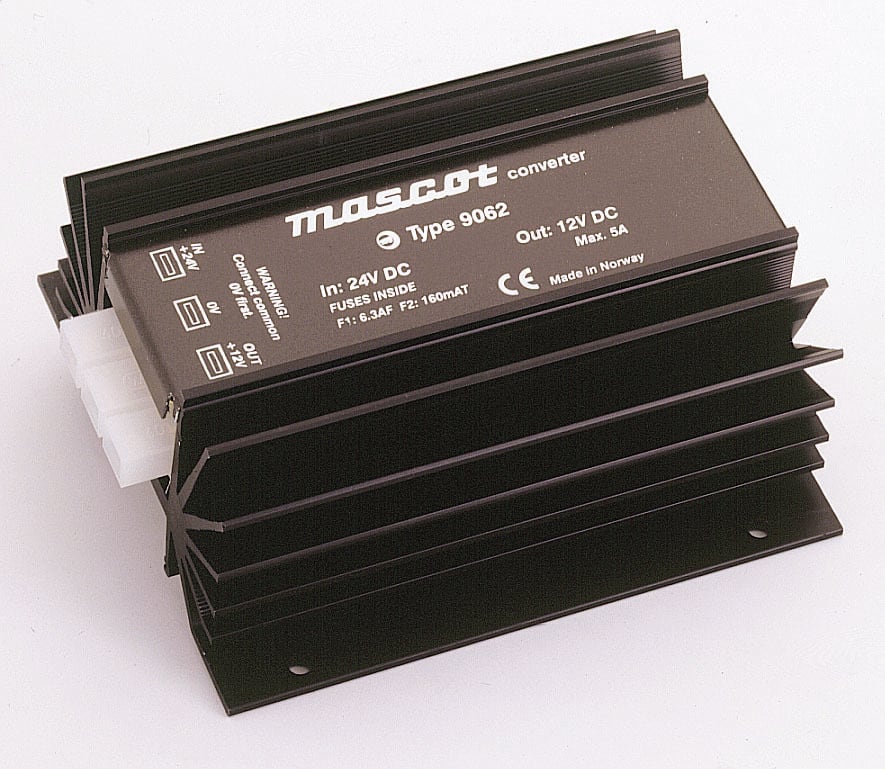 Mascot - 9062 24/12VDC 3A/5A Converter DC/DC