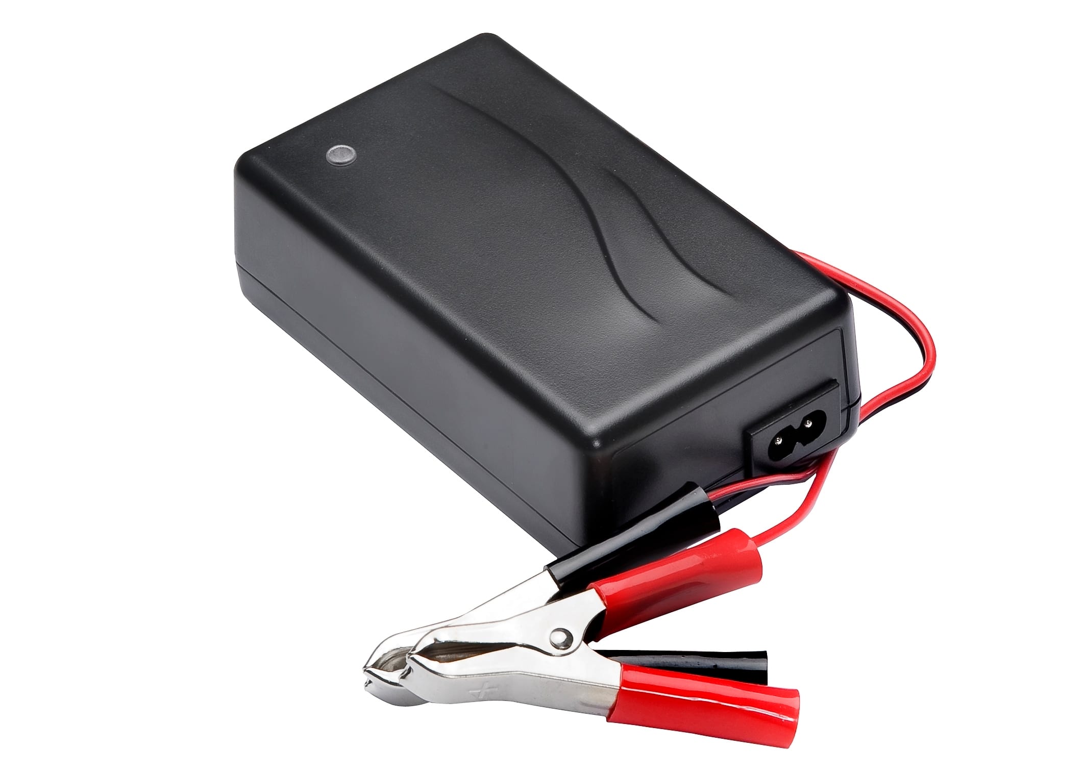 Mascot - 2440 3-Trinns lader for Blybatterier Switch mode - 24VDC 2A - batteriklemmer
