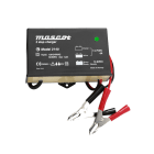 Mascot - 2140 3-Trinns lader for Blybatterier Switch mode - 12VDC 4A - batteriklemmer - IP67